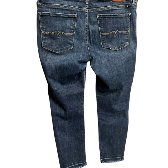 Lucky Brand Dark Blue Denim Jeans - Picture 9 of 13